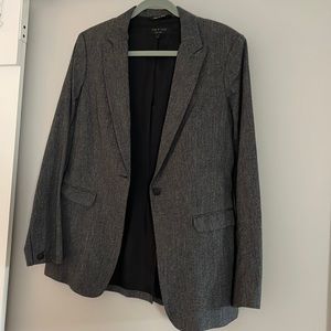 Womens Size 8 Rag & Bone Gray Blazer